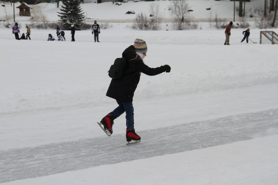 Slip slidin’ away on Mirror Lake News, Sports, Jobs Lake Placid News